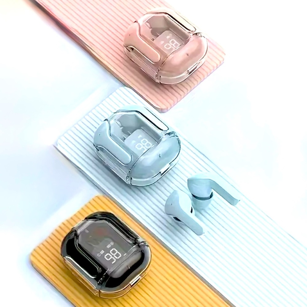 Visible Tech: Choose Your Hue wireless earbuds work with iPhone and Android